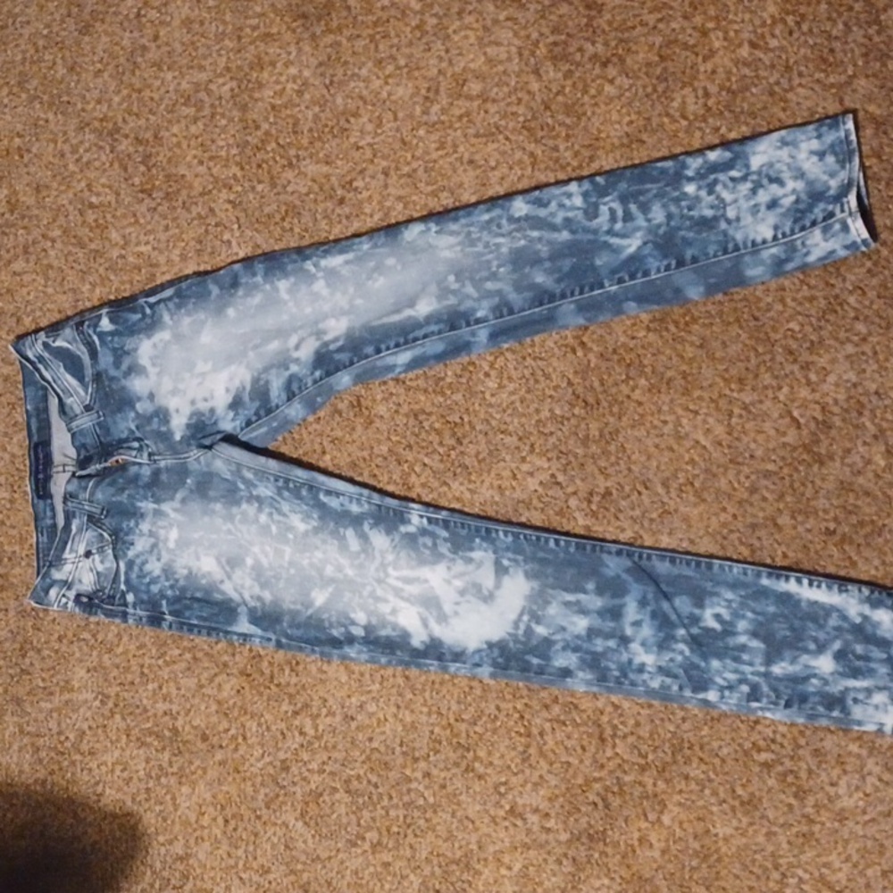 2000's womens rock and republic washed skinny jean